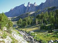 Valley south of Temple Pass